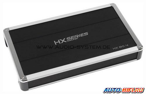 4-канальный усилитель Audio System HX 80.4